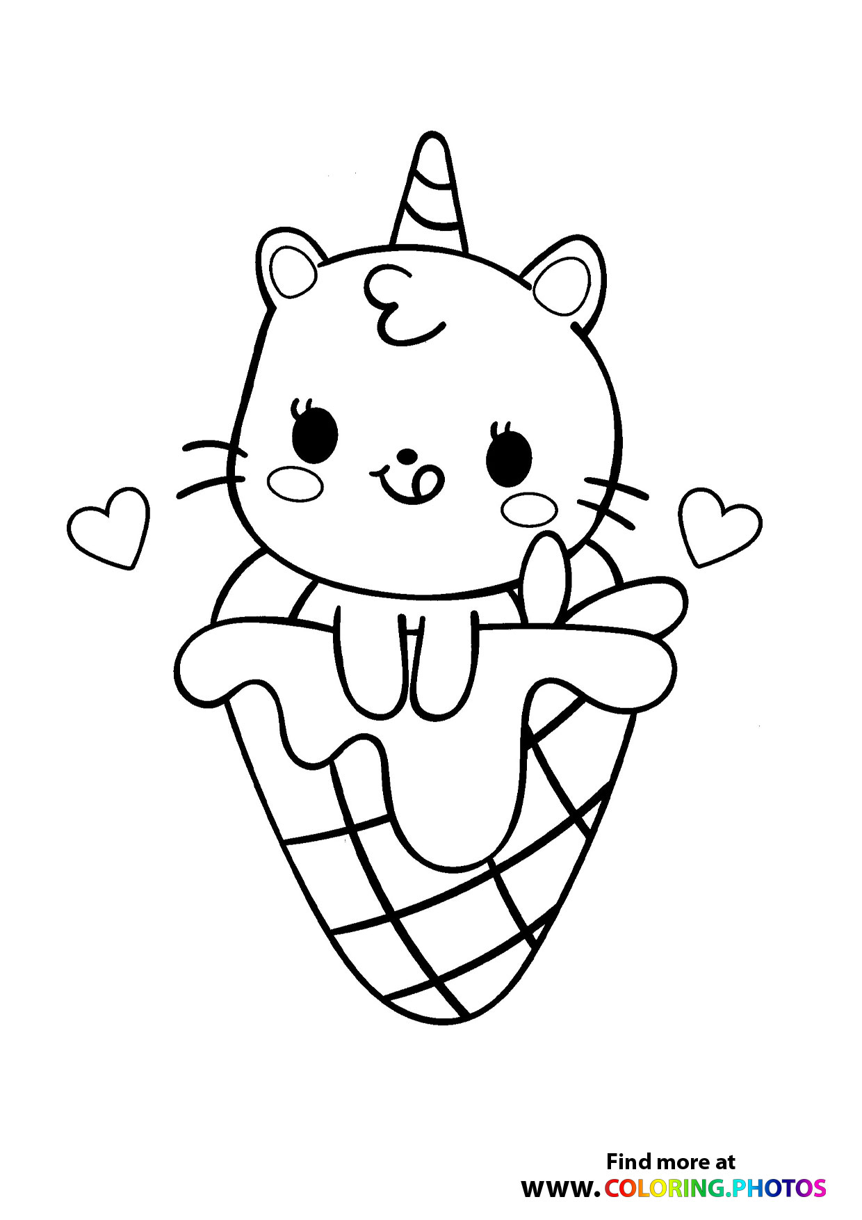 Ice Cream Coloring Pages for Adults Unique 37