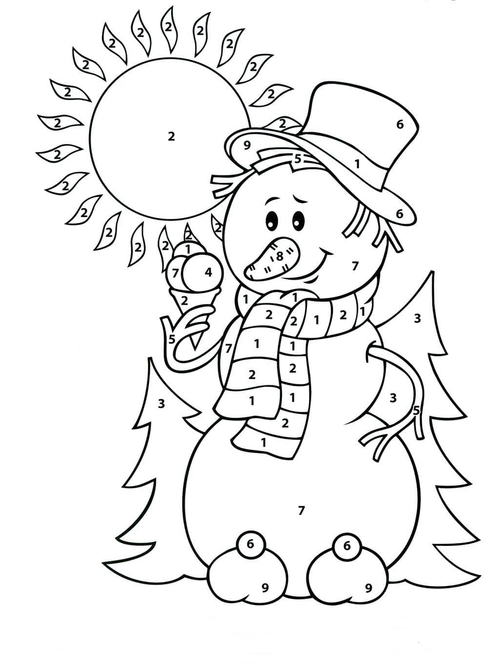 Ice Cream Coloring Pages for Adults Unique 42