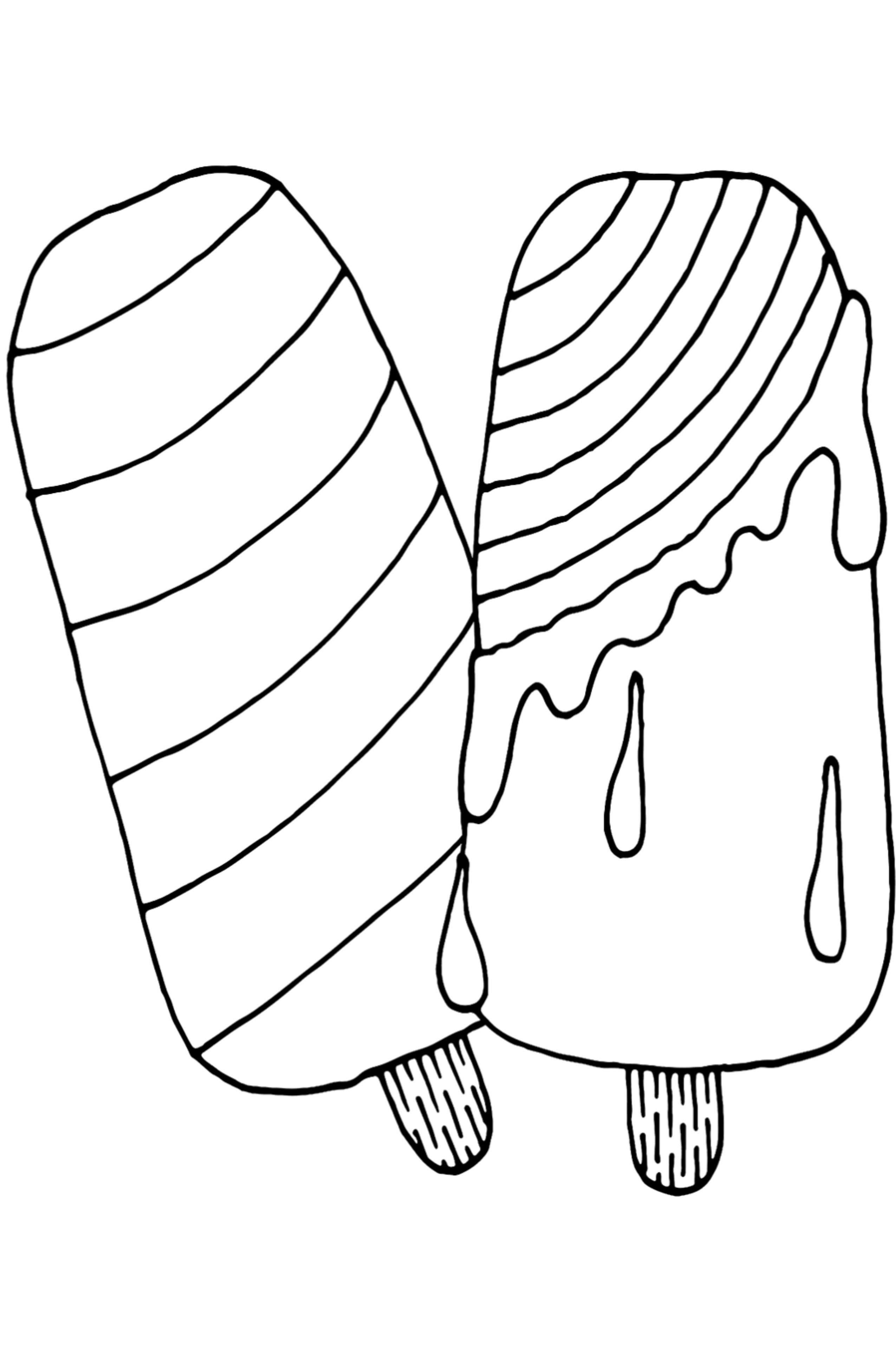 Ice Cream Coloring Pages for Adults Unique 74