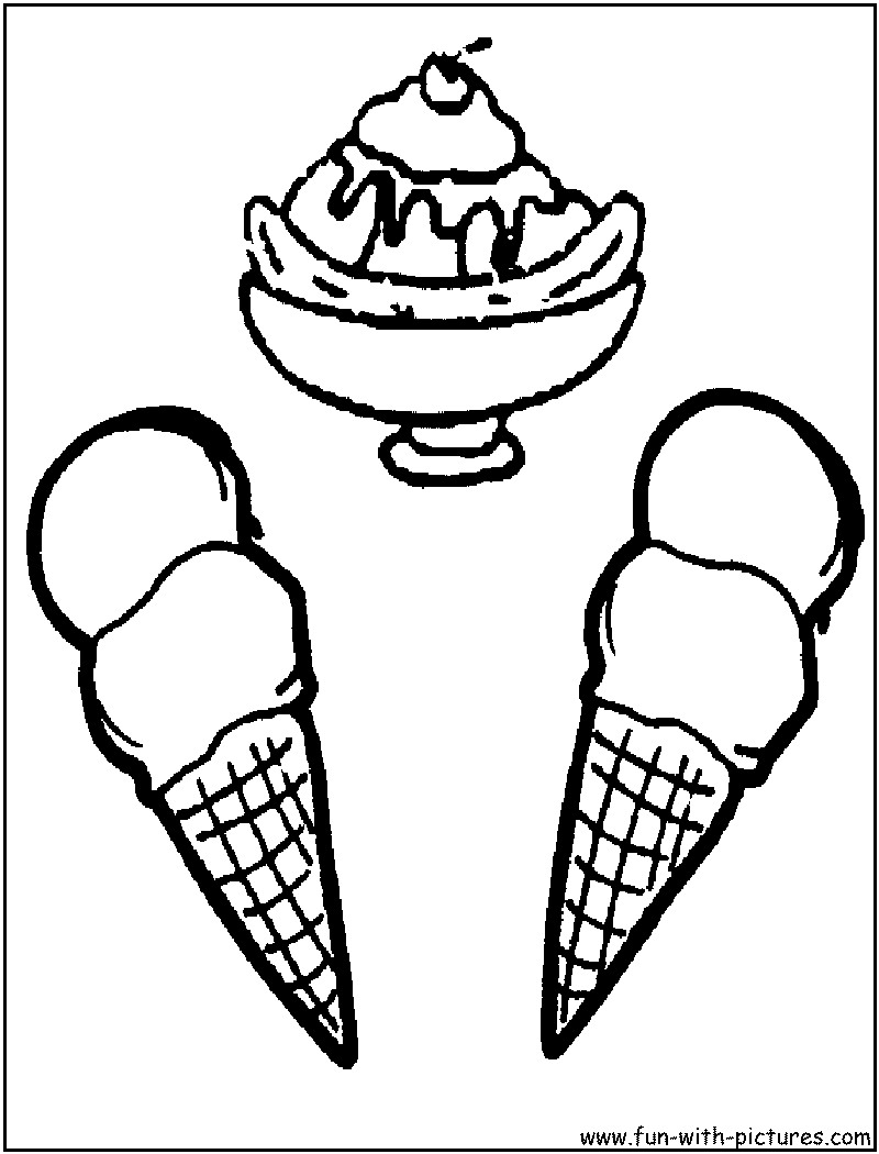 Ice Cream Coloring Pages for Adults Unique 80