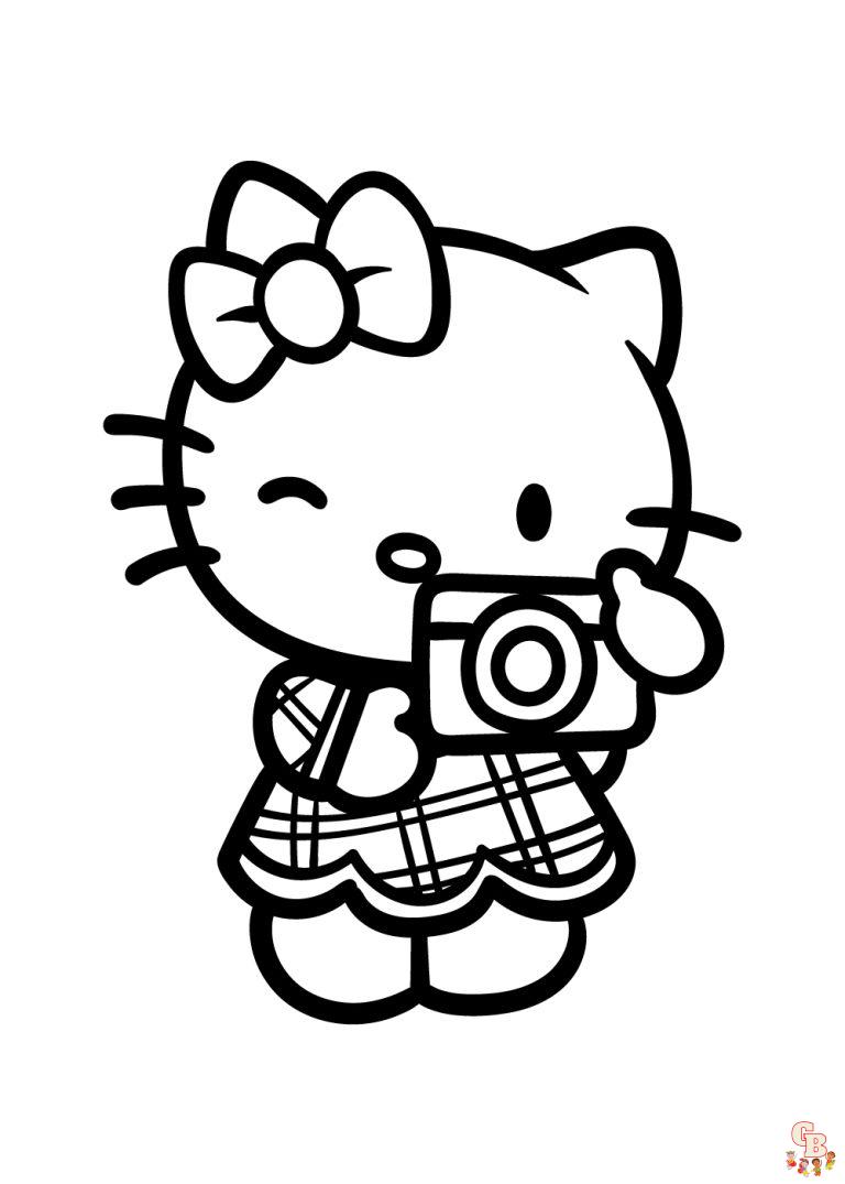 Kuromi Coloring Pages Free Printable 106