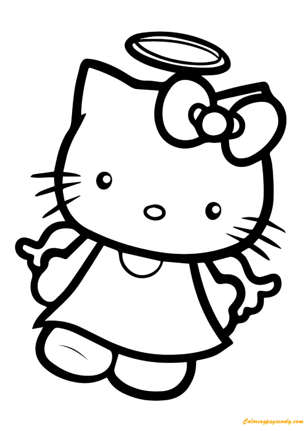 Kuromi Coloring Pages Free Printable 32