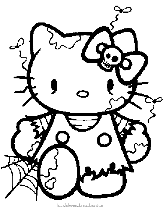 Kuromi Coloring Pages Free Printable 45