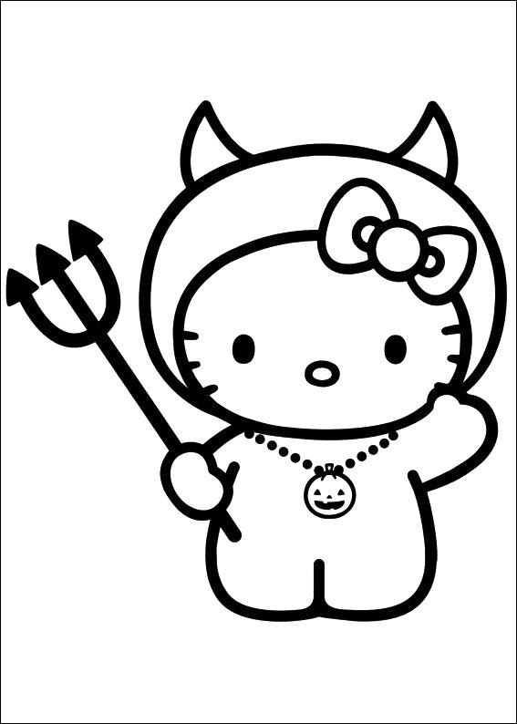 Kuromi Coloring Pages Free Printable 60