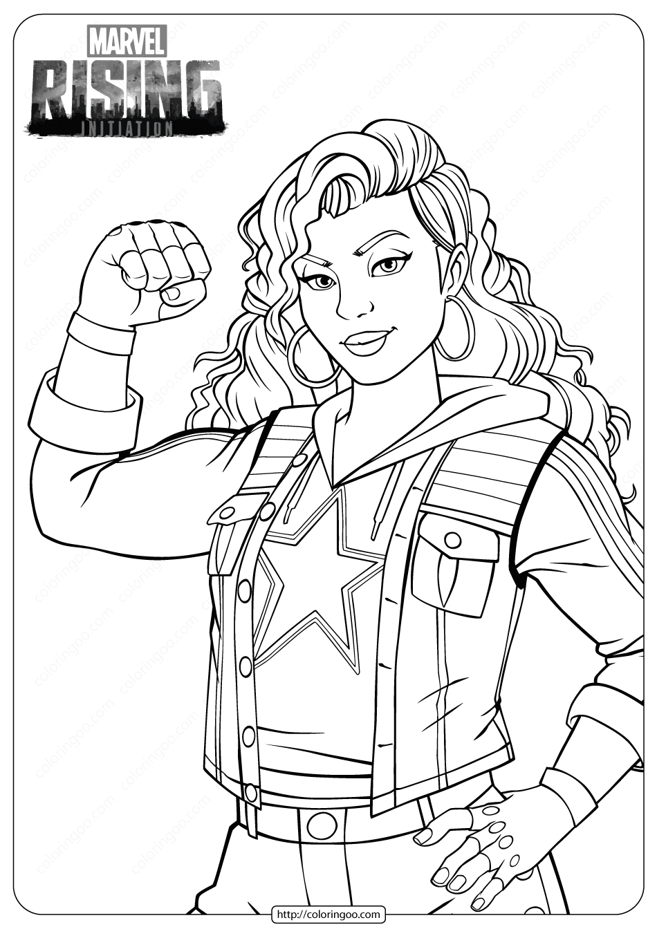 Marvel Avengers Coloring Pages Free Printable 117