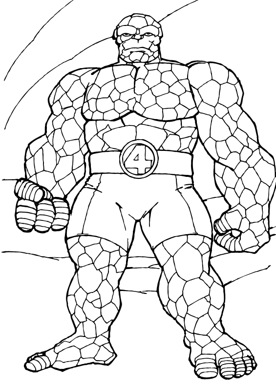 Marvel Avengers Coloring Pages Free Printable 61