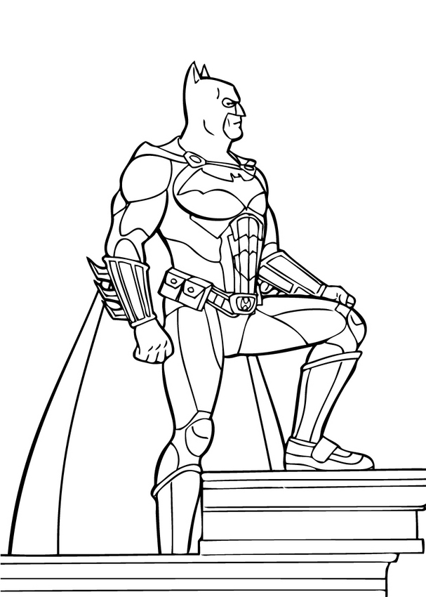 Marvel Avengers Coloring Pages Free Printable 74