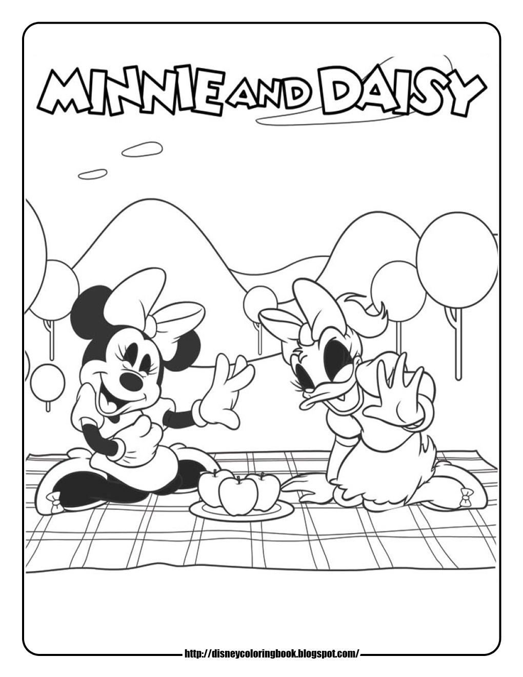 Mickey Mouse Coloring Pages Printables 10