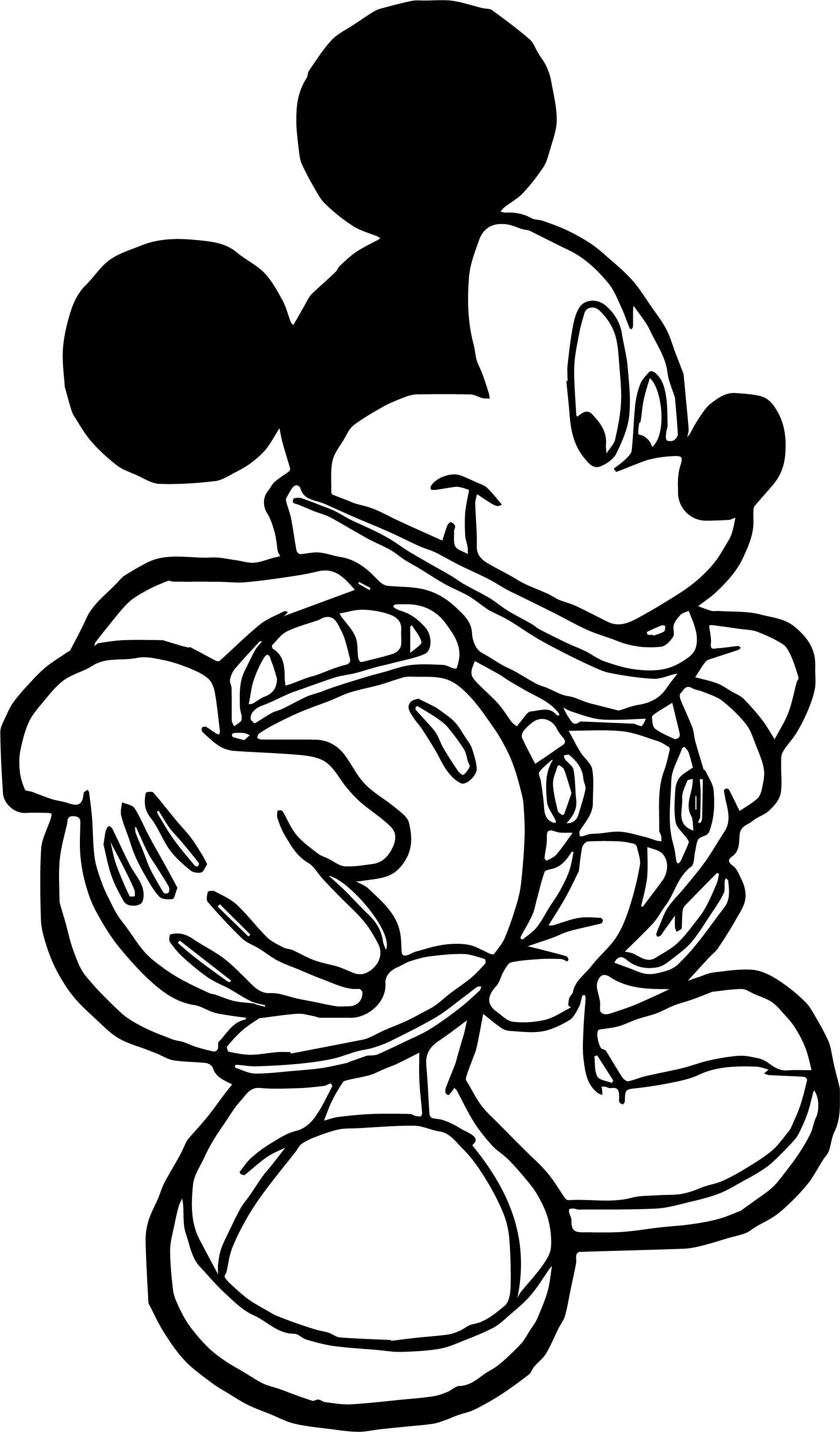 Mickey Mouse Coloring Pages Printables 15