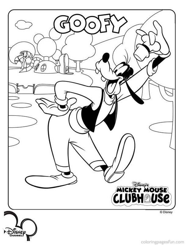 Mickey Mouse Coloring Pages Printables 16