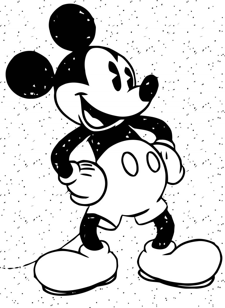 Mickey Mouse Coloring Pages Printables 31