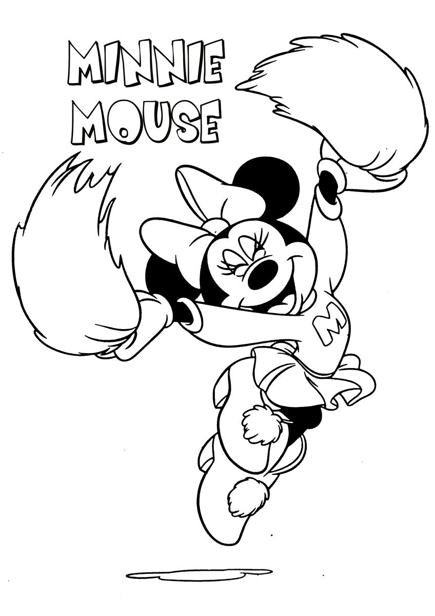 Mickey Mouse Coloring Pages Printables 42