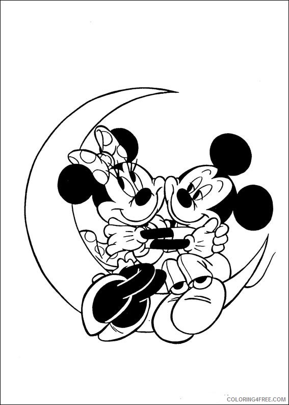 Mickey Mouse Coloring Pages Printables 55