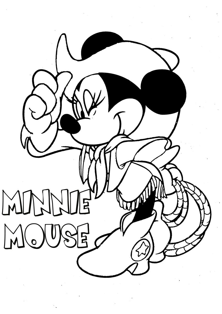 Mickey Mouse Coloring Pages Printables 57