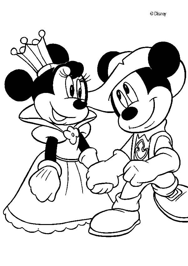 Mickey Mouse Coloring Pages Printables 61