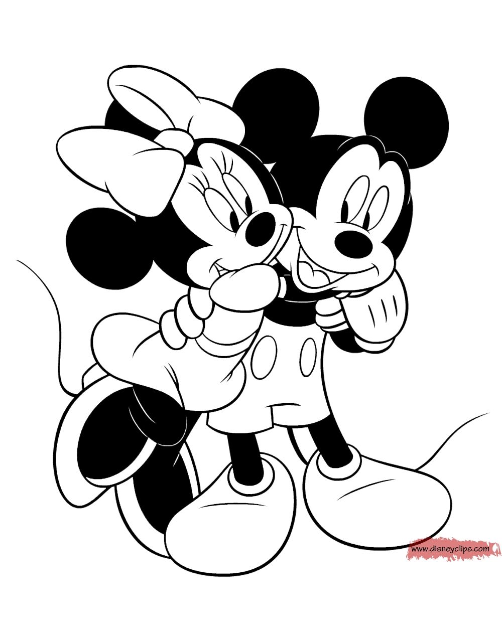 Mickey Mouse Coloring Pages Printables 76