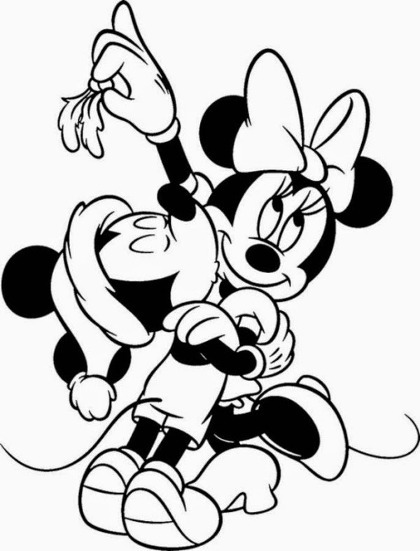 Mickey Mouse Coloring Pages Printables 82