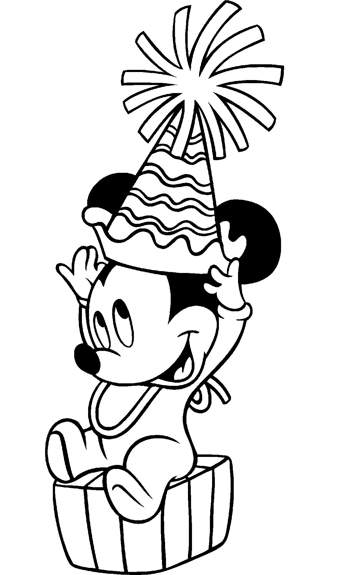 Mickey Mouse Coloring Pages Printables 99