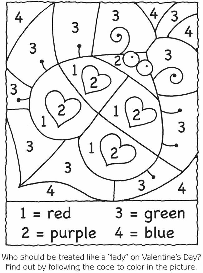 Number Coloring Pages Free Printable Worksheets 106