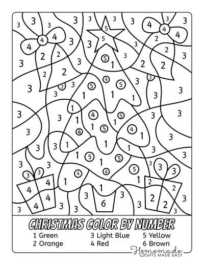 Number Coloring Pages Free Printable Worksheets 110