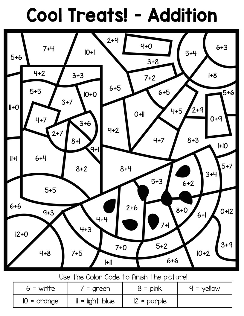 Number Coloring Pages Free Printable Worksheets 131