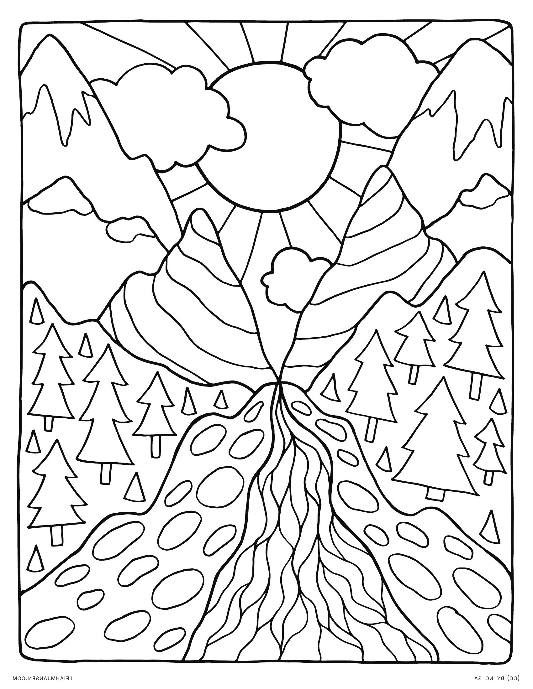 Number Coloring Pages Free Printable Worksheets 156