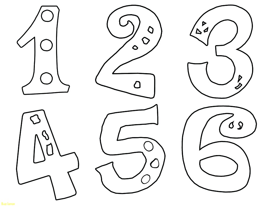 Number Coloring Pages Free Printable Worksheets 161