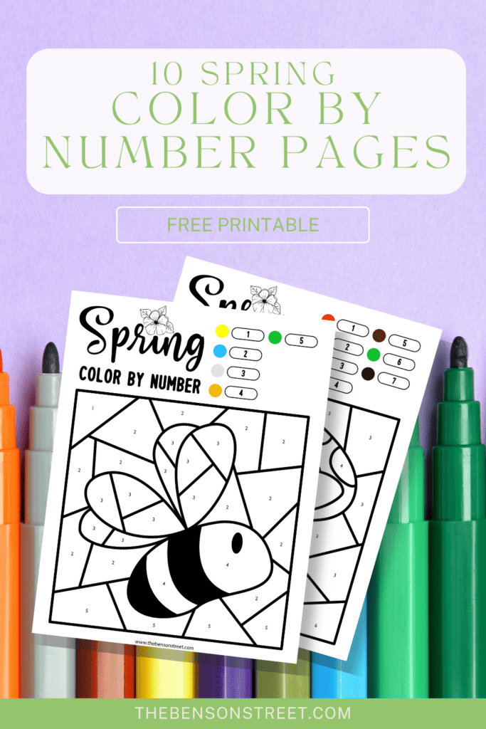 Number Coloring Pages Free Printable Worksheets 21