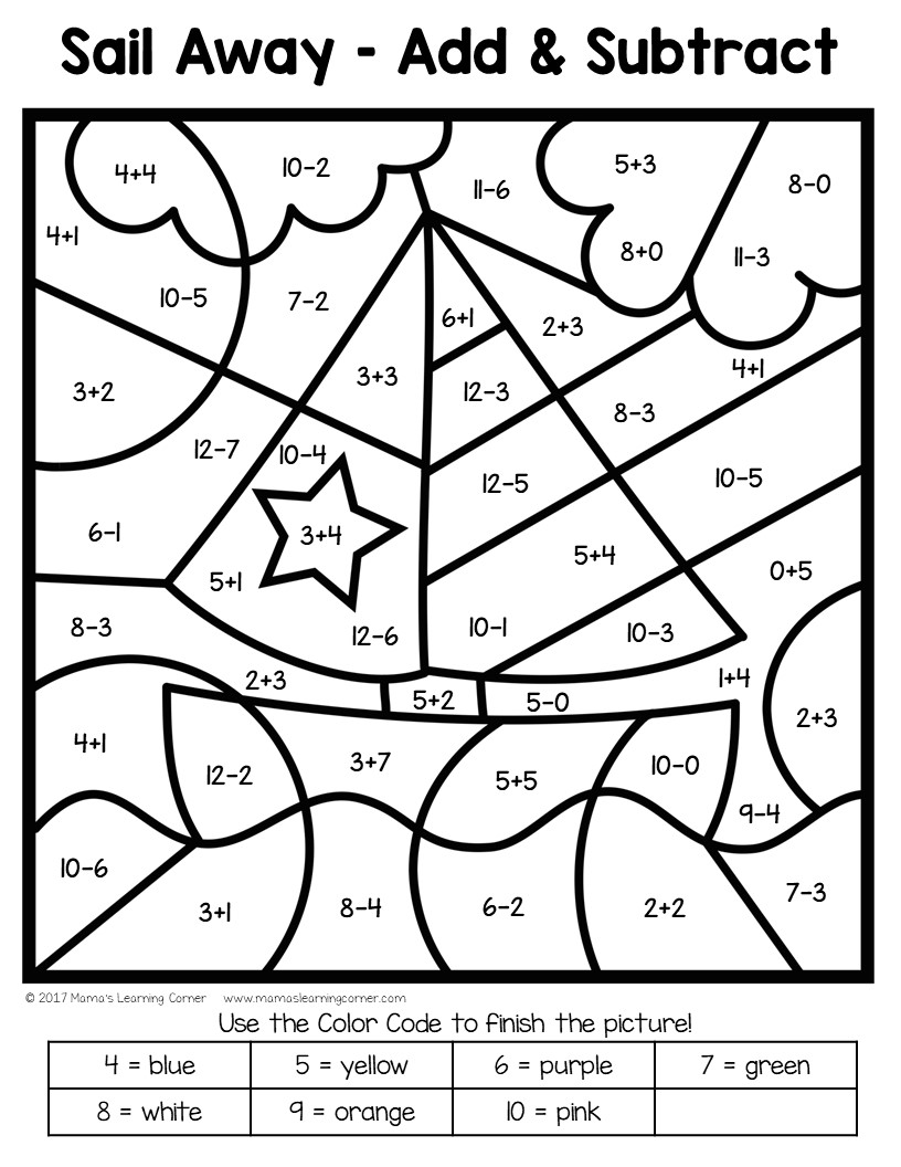 Number Coloring Pages Free Printable Worksheets 60