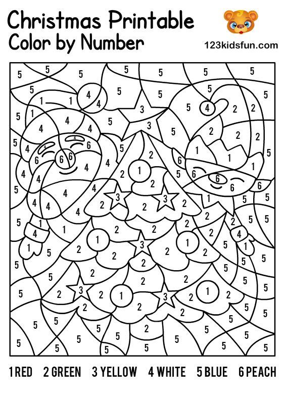 Number Coloring Pages Free Printable Worksheets 79