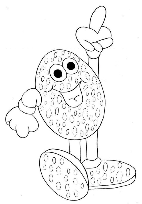 Number Coloring Pages Free Printable Worksheets 89