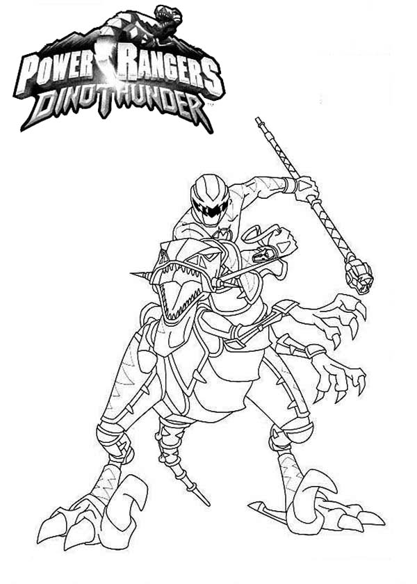 Power Rangers Coloring Pages Printable 106