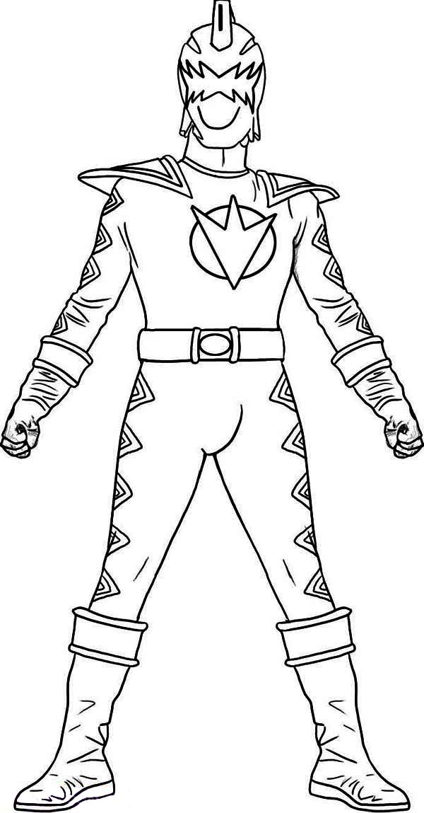 Power Rangers Coloring Pages Printable 21