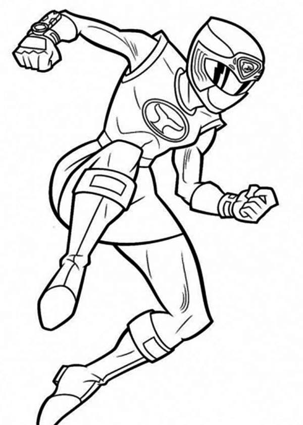 Power Rangers Coloring Pages Printable 73