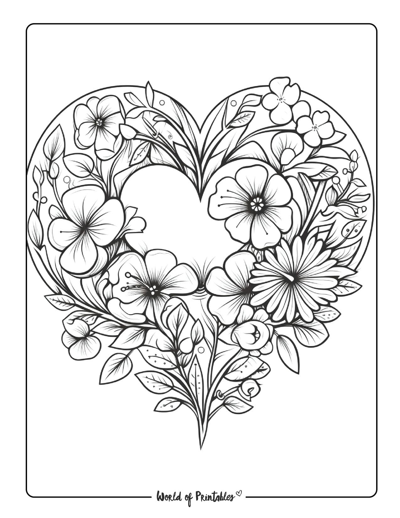 Romantic Couple Coloring Pages: 100+ Ideas for Your Next Date Night 104