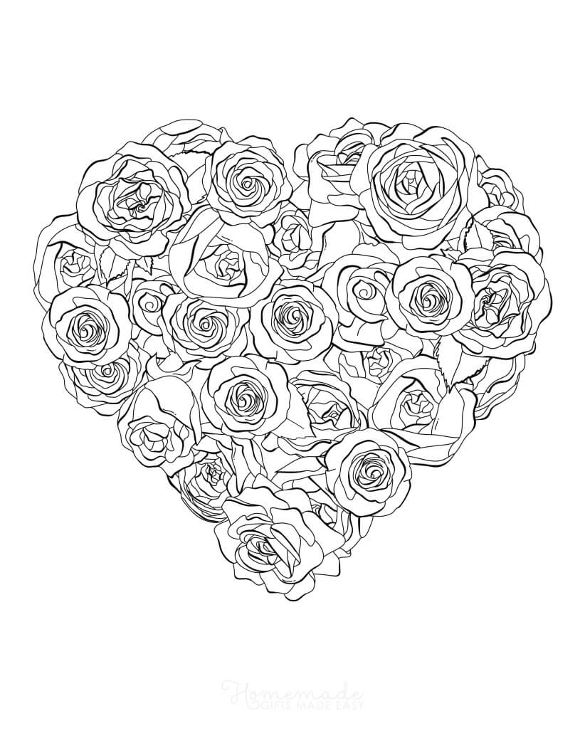 Romantic Couple Coloring Pages: 100+ Ideas for Your Next Date Night 107