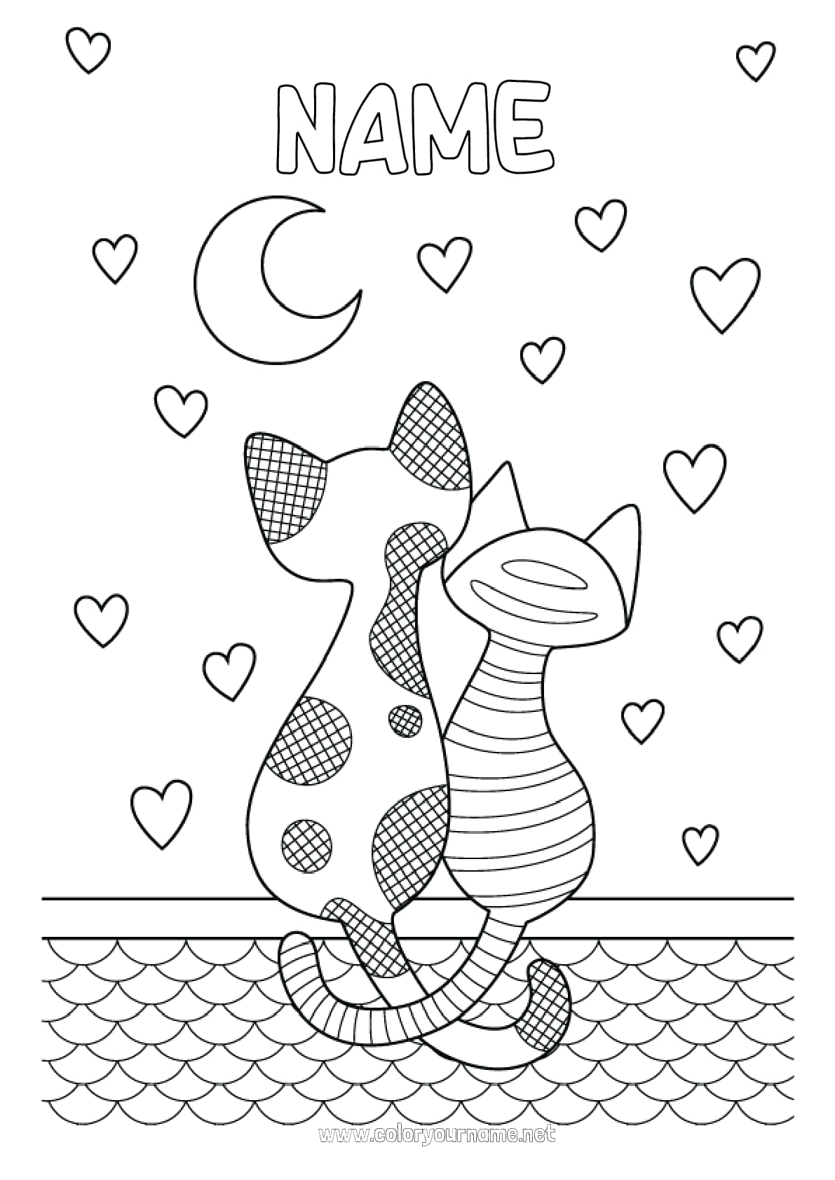 Romantic Couple Coloring Pages: 100+ Ideas for Your Next Date Night 11