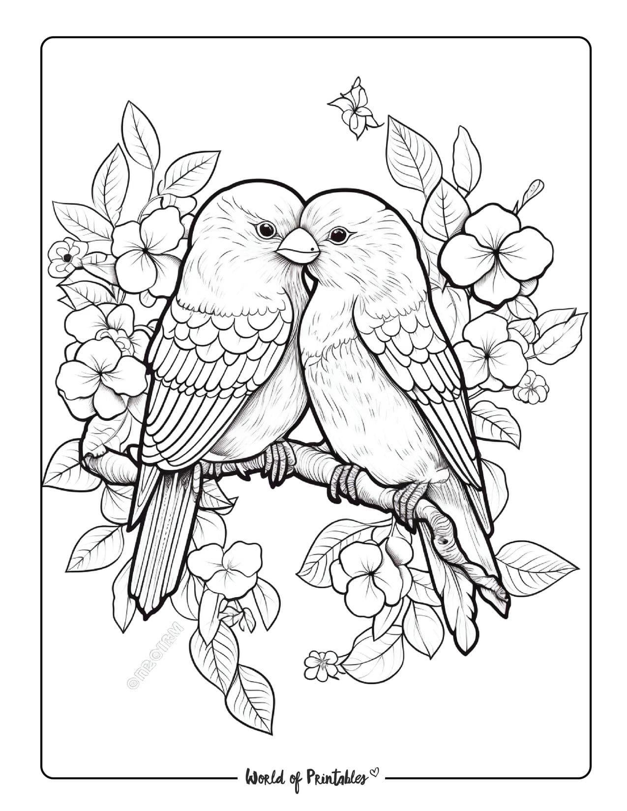 Romantic Couple Coloring Pages: 100+ Ideas for Your Next Date Night 28