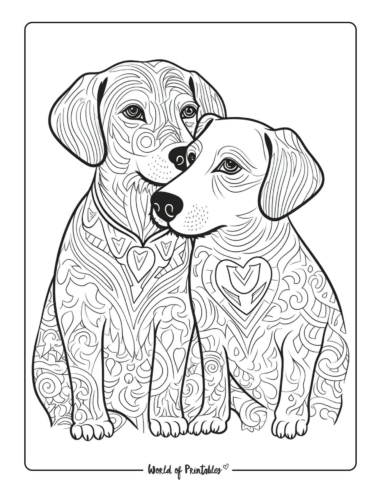 Romantic Couple Coloring Pages: 100+ Ideas for Your Next Date Night 35