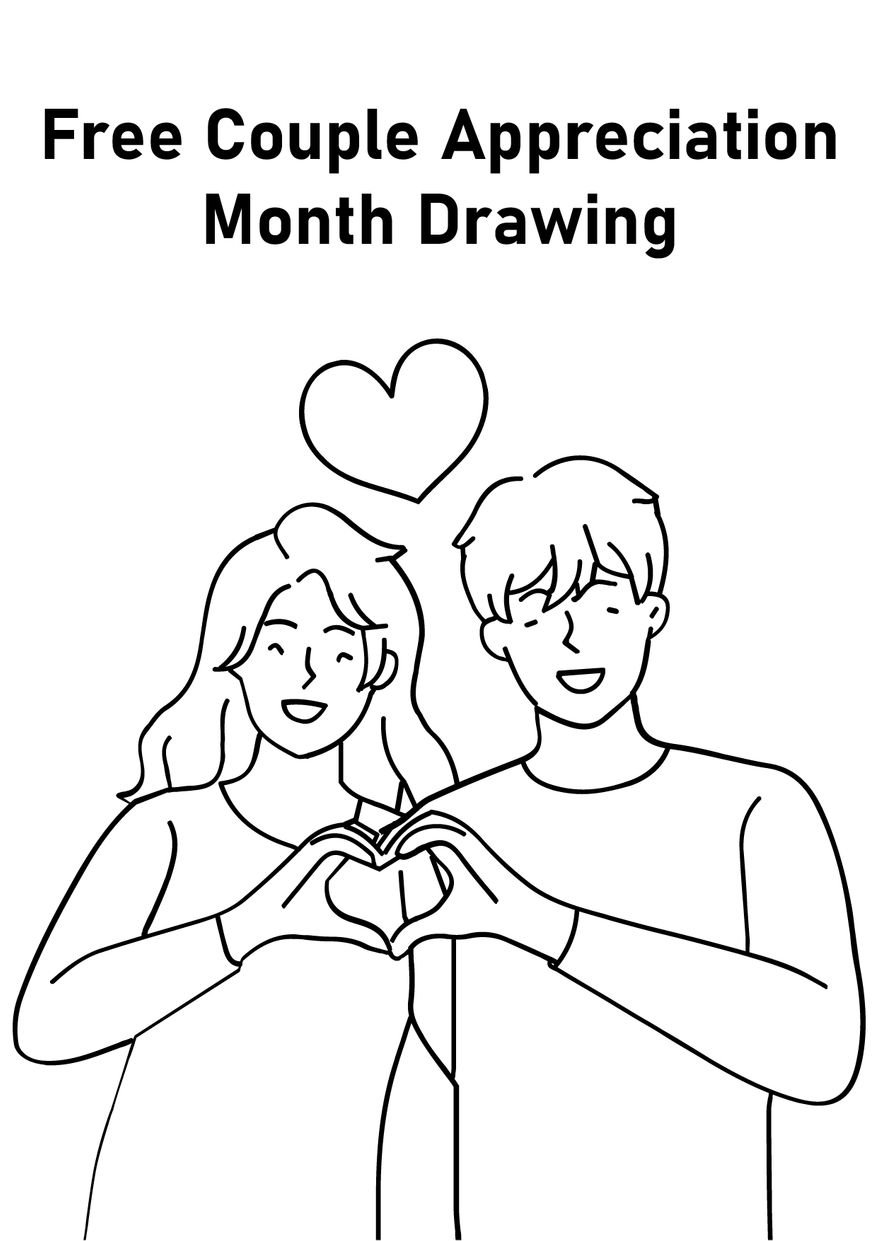 Romantic Couple Coloring Pages: 100+ Ideas for Your Next Date Night 82