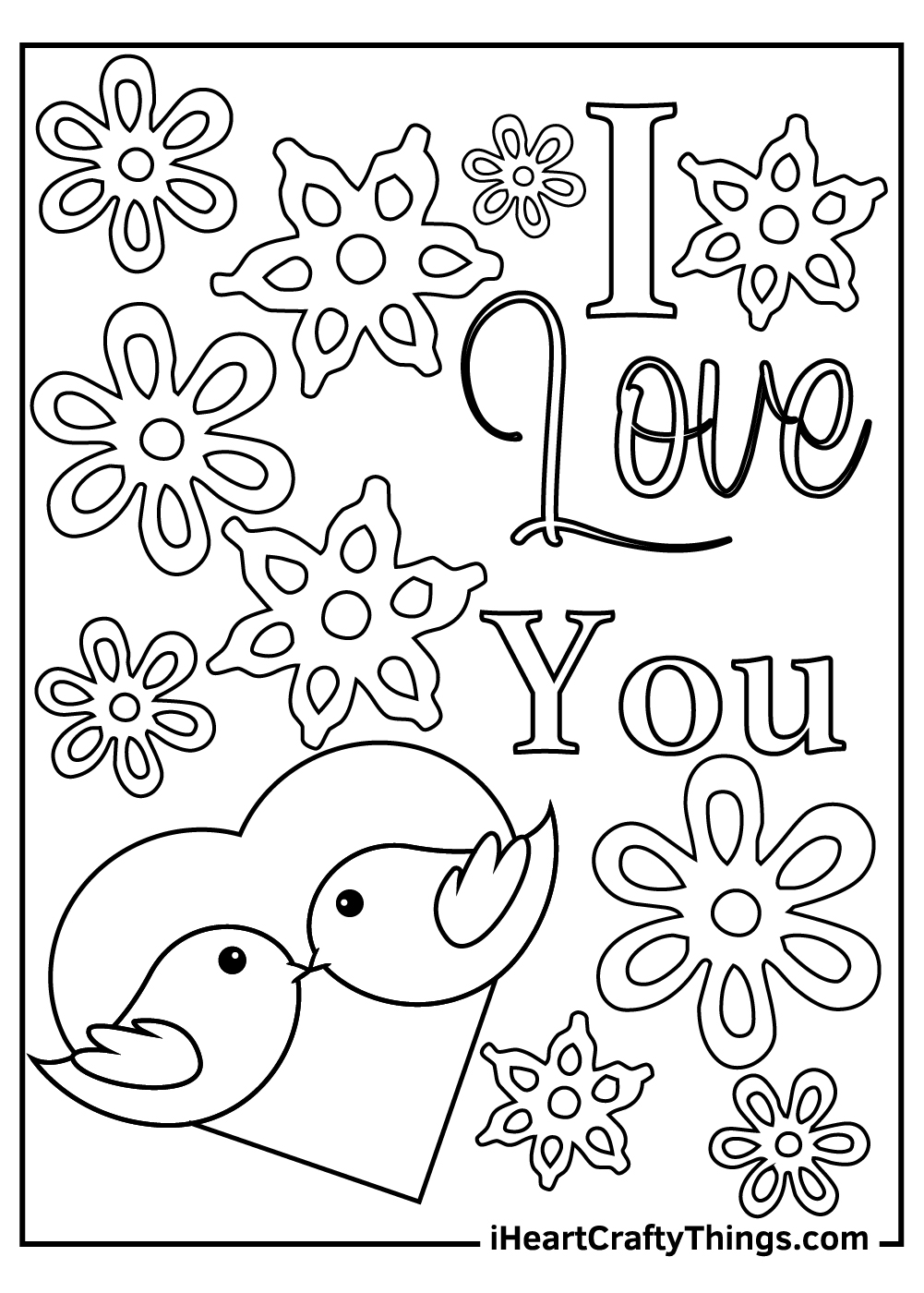 Romantic Couple Coloring Pages: 100+ Ideas for Your Next Date Night 94