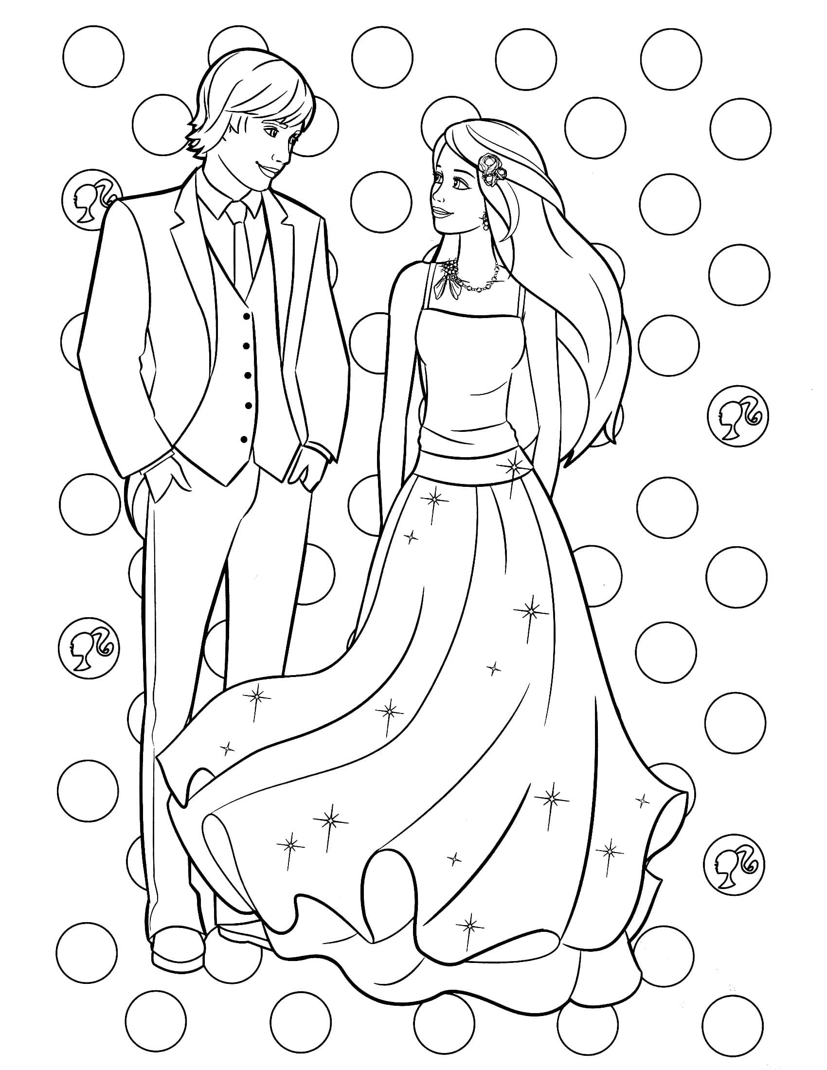 Romantic Couple Coloring Pages: 100+ Ideas for Your Next Date Night 95