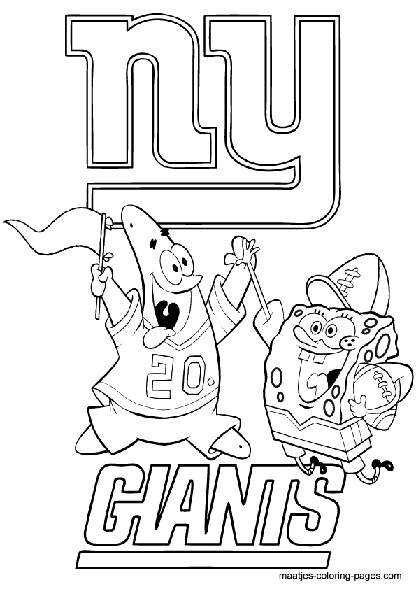 Sponge Bob Coloring Pages Free Printable 119