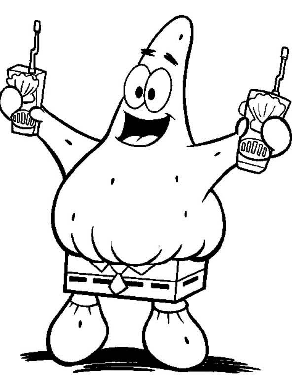 Sponge Bob Coloring Pages Free Printable 133