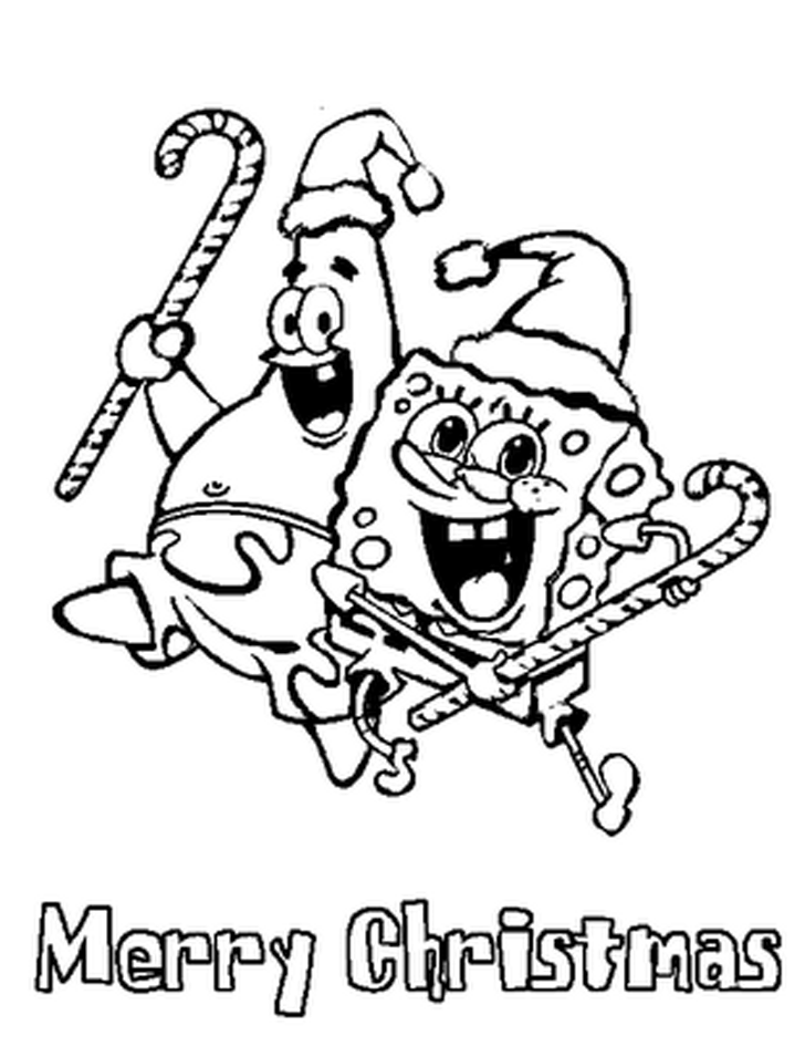 Sponge Bob Coloring Pages Free Printable 136