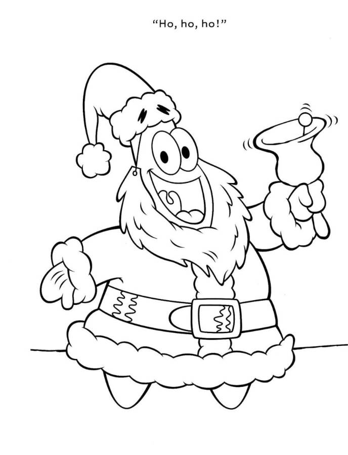 Sponge Bob Coloring Pages Free Printable 144