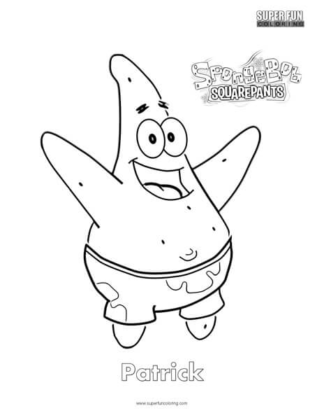 Sponge Bob Coloring Pages Free Printable 145