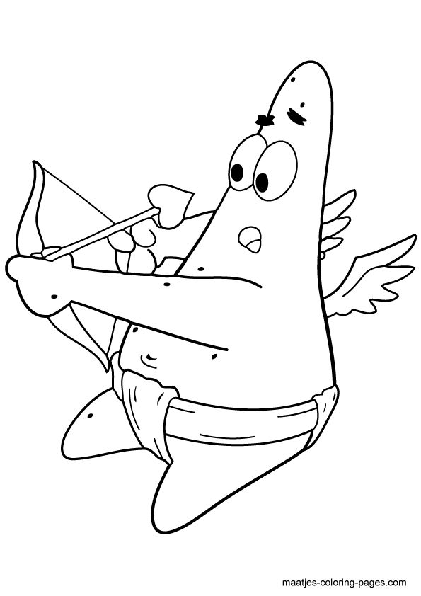 Sponge Bob Coloring Pages Free Printable 156