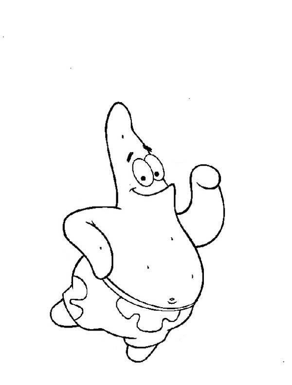 Sponge Bob Coloring Pages Free Printable 160