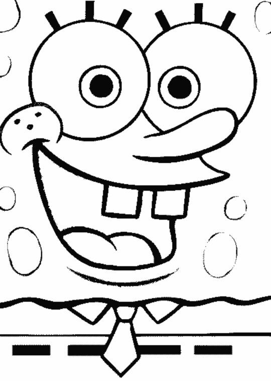 Sponge Bob Coloring Pages Free Printable 69